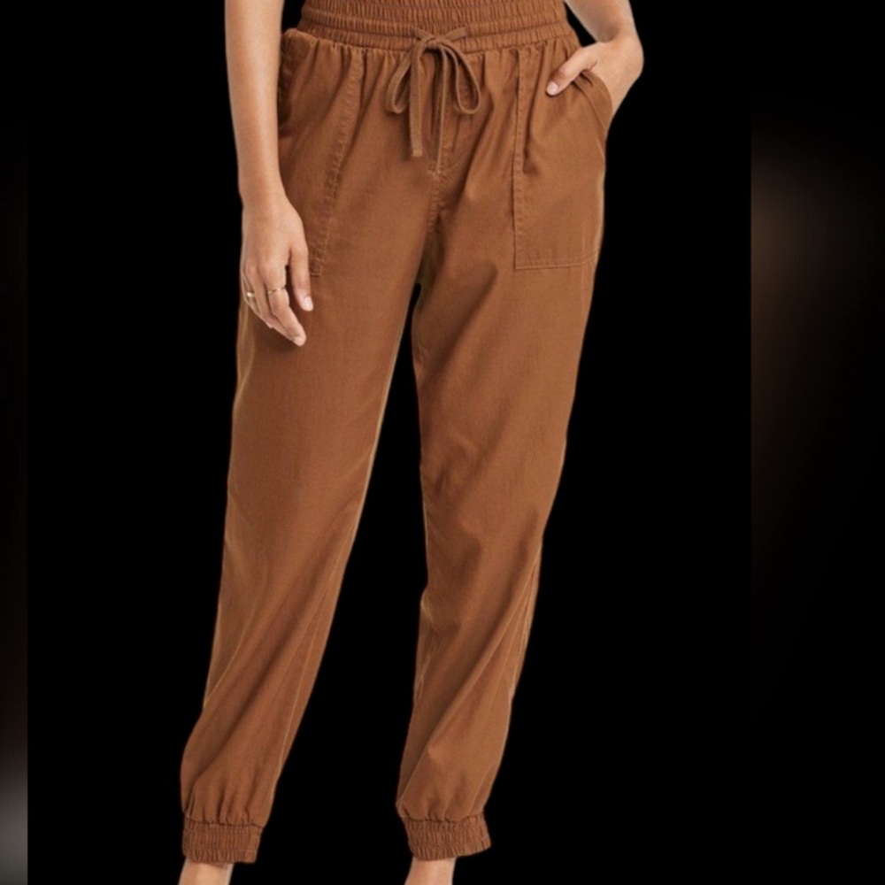 A New Day Women's Brown Jogger Pants